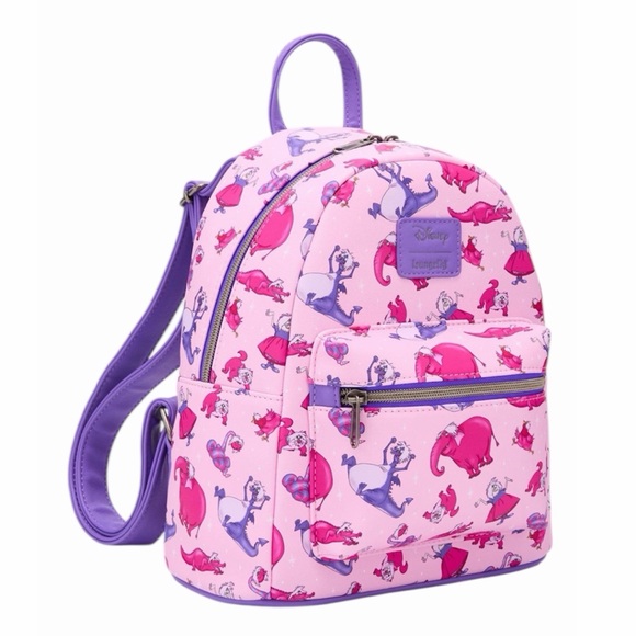 NEW Loungefly Disney The Sword In The Stone Madam Mim Mini Backpack - Picture 2 of 4